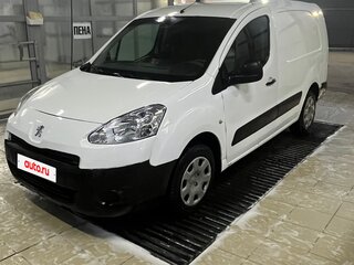 2013 Peugeot Partner II Рестайлинг, белый, 475000 рублей, вид 1