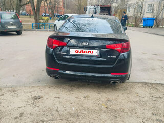 2013 Kia Optima III, чёрный, 1390000 рублей, вид 3
