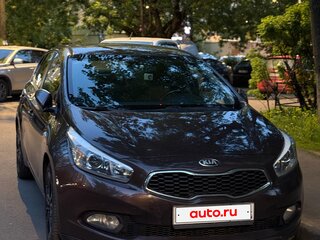 2012 Kia Ceed II, коричневый, 900000 рублей, вид 2