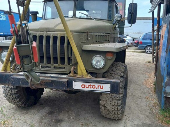 1991 Урал КС, зелёный, 1200000 рублей