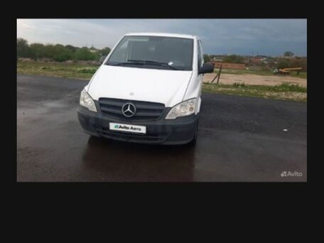 2014 Mercedes-Benz Vito, белый, 2150000 рублей, вид 1