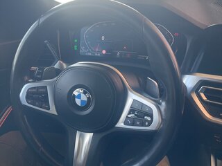 2020 BMW 3 серии 320d VII (G2x), чёрный, 2600000 рублей, вид 4