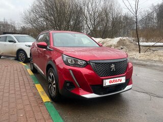 2021 Peugeot 2008 6AT II, красный, 1900000 рублей, вид 2