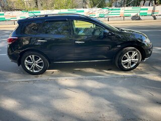 2014 Nissan Murano II (Z51) Рестайлинг 2, чёрный, 2150000 рублей, вид 5