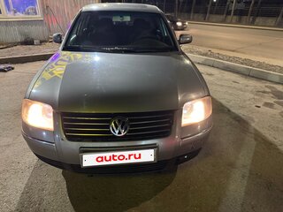 2002 Volkswagen Passat B5 Рестайлинг, серый, 430000 рублей, вид 2
