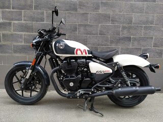 2026 Royal Enfield Shotgun, белый, 741000 рублей, вид 2
