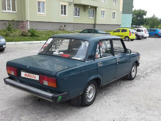 2003 Lada (ВАЗ) 2105, синий, 87000 рублей, вид 5