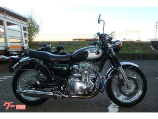 2012 Kawasaki W 800, чёрный, 650000 рублей, вид 1