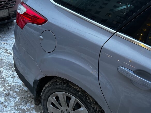 2013 Ford Focus III, серый, 780000 рублей - вид 12