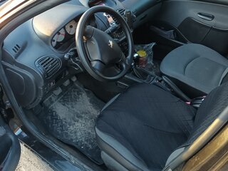 2008 Peugeot 206, чёрный, 510000 рублей, вид 5
