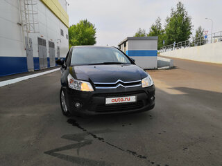 2010 Citroen C4 I Рестайлинг, чёрный, 420000 рублей, вид 3