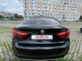 2016 BMW X6 30d II (F16), чёрный, 3500000 рублей, вид 5
