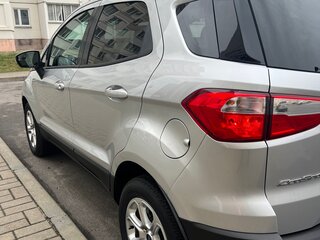 2018 Ford EcoSport II Рестайлинг, серебристый, 1180000 рублей, вид 5