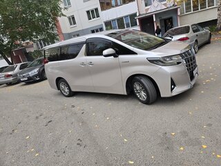 2019 Toyota Alphard III Рестайлинг, серый, 4850000 рублей, вид 1