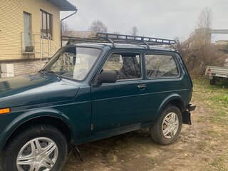 2011 Lada (ВАЗ) 2121 (4x4) I Рестайлинг, зелёный, 370000 рублей, вид 5