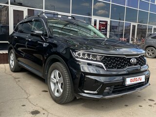 2021 Kia Sorento IV, чёрный, 4400000 рублей, вид 1