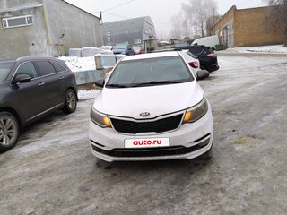 2016 Kia Rio III Рестайлинг, белый, 605000 рублей, вид 1