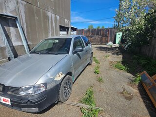 2001 SEAT Ibiza II Рестайлинг, серебристый, 77000 рублей, вид 1