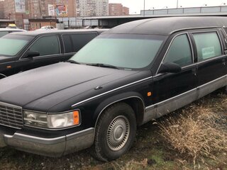 1996 Cadillac Fleetwood II, чёрный, 950000 рублей, вид 1