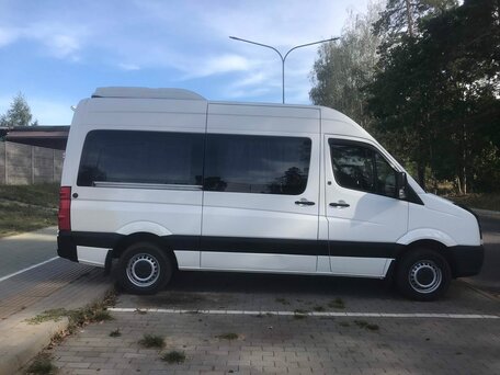 2013 Volkswagen Crafter, белый, 2300000 рублей, вид 5