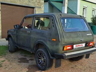 1992 Lada (ВАЗ) 2121 (4x4) I, зелёный, 210000 рублей, вид 3