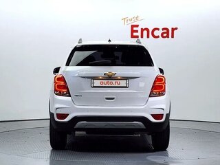 2021 Chevrolet Trax I Рестайлинг, белый, 1240000 рублей, вид 4