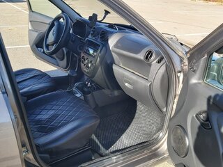 2013 Lada (ВАЗ) Granta I, коричневый, 590000 рублей, вид 5