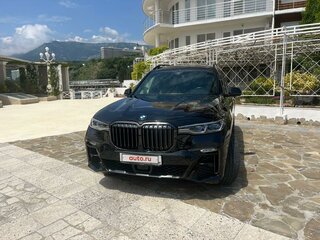 2021 BMW X7 30d I (G07), чёрный, 9900000 рублей, вид 2