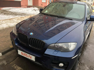 2008 BMW X6 50i 6-speed I (E71), синий, 1150000 рублей, вид 3