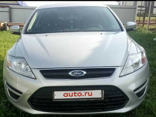 2011 Ford Mondeo IV Рестайлинг, серебристый, 850000 рублей, вид 4