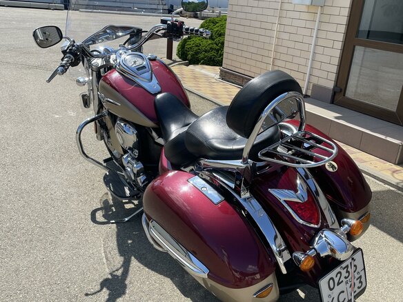 2010 Kawasaki VN1700 Vulcan, красный, 740000 рублей - вид 3