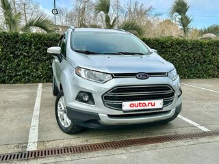 2017 Ford EcoSport II, серебристый, 1057000 рублей, вид 2
