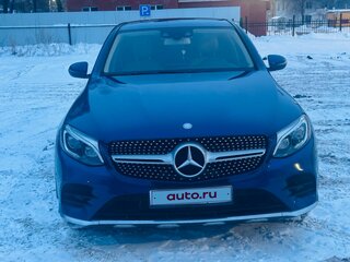 2016 Mercedes-Benz GLC Coupe 250 d I (C253), синий, 3250000 рублей, вид 3