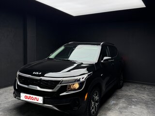 2021 Kia Seltos I, чёрный, 2200000 рублей, вид 1