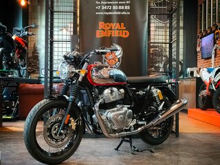 2026 Royal Enfield Interceptor 650, красный, 708000 рублей, вид 1