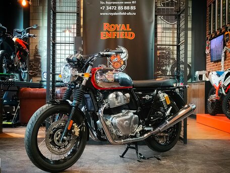 2026 Royal Enfield Interceptor 650, красный, 708000 рублей, вид 1
