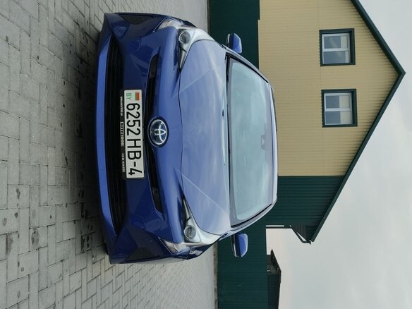 2017 Toyota Prius IV (XW50), синий, 1696860 рублей - вид 17