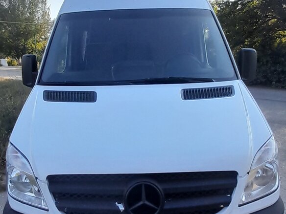 2010 Mercedes-Benz Sprinter, белый, 2000000 рублей - вид 5