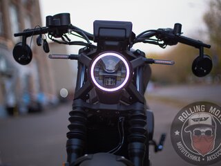 2024 Zontes ZT125-C, чёрный, 329990 рублей, вид 5