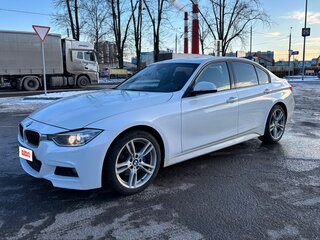 2013 BMW 3 серии 320d VI (F3x), белый, 1960000 рублей, вид 1
