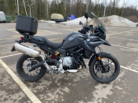 2022 BMW F 750 GS, чёрный, 1200000 рублей, вид 4