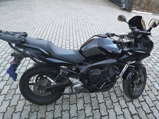 2008 Yamaha FZ6, чёрный, 450000 рублей, вид 3