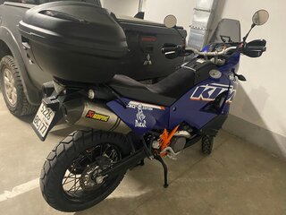 2010 KTM 990 Adventure, синий, 800000 рублей, вид 4