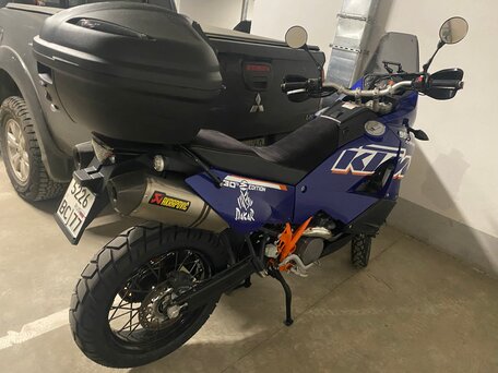 2010 KTM 990 Adventure, синий, 800000 рублей, вид 4