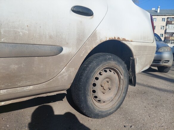 2000 Renault Clio II, белый, 95000 рублей - вид 6