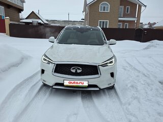 2018 Infiniti QX50 II, белый, 3100000 рублей, вид 1