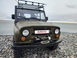 1998 УАЗ 31519, зелёный, 450000 рублей, вид 1