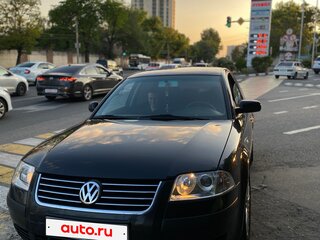 2001 Volkswagen Passat B5 Рестайлинг, чёрный, 520000 рублей, вид 2