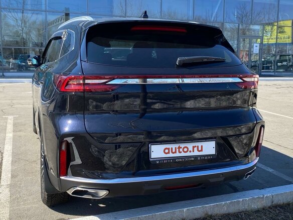 2022 Exeed TXL I Рестайлинг, чёрный, 2700000 рублей - вид 24