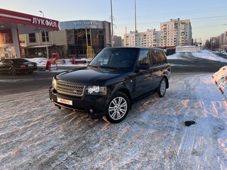 2010 Land Rover Range Rover III Рестайлинг 2, чёрный, 2150000 рублей, вид 1